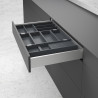 HETTICH 9283426 OrgaTray 270 uchwyt na noże NL500 buk lakierowany antracyt
