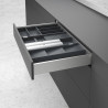 HETTICH 9283426 OrgaTray 270 uchwyt na noże NL500 buk lakierowany antracyt