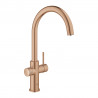 GROHE 31455DL1 Blue Home startovní sada C-výpusť kartáčovaný Warm Sunset