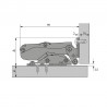 HETTICH 9239784 dodatkowy zawias Kamat