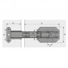 HETTICH 9239784 dodatkowy zawias Kamat