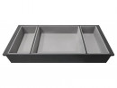 StrongIn organizer na biżuterię, 3 przedziały do szuflady w szafie 500mm