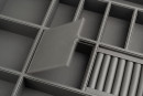 StrongIn organizer na biżuterię do szuflady do szafy o szerokości 700 mm