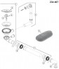 BLANCO 523740 zlewozmywak SUBLINE 500-U czarny InFino manualny PuraPlus