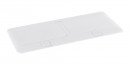 LEGRAND Pop-up podwójny, 3x 230V, ładowarka USB A+A, biały