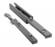 K-StrongWire wysokie cargo 200mm/ 1560-1890mm, chrom, 40 kg