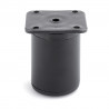StrongLegs noga meblowa FA010, 60Rmm, czarny matowy