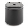 StrongLegs noga meblowa FA011, 60Rmm, czarny matowy