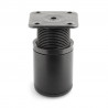 StrongLegs noga meblowa FA010, 60Rmm, czarny matowy