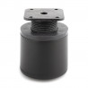 StrongLegs noga meblowa FA011, 60Rmm, czarny matowy