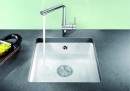 BLANCO 523731 zlewozmywak SUBLINE 375-U bazaltowy InFino manualny PuraPlus