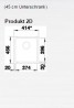 BLANCO 523726 zlewozmywak SUBLINE 375-U jedwabiście  biały manualny PuraPlus