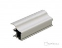 SEVROLL 02287 System 10 II rączka 2,7 m, srebrna