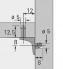 HETTICH 9005558 SEKURA 6 podpórka
