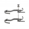 K-VIBO FLY 3.0 LAMINA szare dno/szare pełne boki P 600/655-705