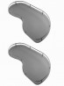 K-VIBO FLY 3.0 GALAXY szare dno/reling chrom P 400/655-705