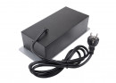 StrongPower Gniazdko elektryczne 2x 230V, 2x  USB A/C, czarny, FR