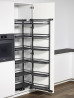 KES 237081 Tandem Side Arena Style kosz 600mm antracit