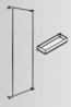 KES 003611 Tandem Side Arena pure 600/1700mm antracyt