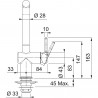 FRANKE Baterie FN 6100.424 ACTIVE NEW kašmír