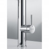 FRANKE Baterie Vital Tap chrom/gun metal sprcha/proud