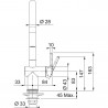 FRANKE Baterie FN 4090.901 ACTIVE NEW matná černá