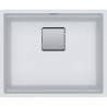 FRANKE Dřez KNG 110-52 560x460mm bílá led