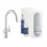 GROHE 31541000 Blue Home zestaw startowy C-odpływ chrom