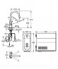 GROHE 31541000 Blue Home zestaw startowy C-odpływ chrom