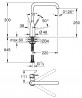 GROHE 30423DC0 Bateria ACCENT Gniazdko L supersteel