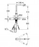 GROHE 30444DC0 Bateria ACCENT SmartControl wysuwany wylew L-supersteel