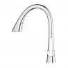 GROHE 30440000 Bateria SCALA C- wyciągany wylew z trzema dyszami chrom