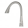 GROHE 30440DC0 Bateria Gniazdko SCALA C z windą. prysznic z 3 dyszami supersteel