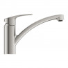 GROHE 30465DC0 Bateria VIA niski kran supersteel