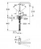 GROHE 30429DC0 Bateria VENTO Wylot U Supersteel