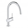 GROHE 30434000 Bateria VENTO C-out z wyciąganym perlatorem, chrom