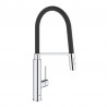 GROHE 30433000 Baterie VIAMO z profesjonalną wylewką aerator/strumień chrom