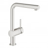 GROHE 30437DC0 Bateria VENTO L-out z superstalowym wysuwanym aeratorem