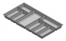 Wkład na sztućce Classico Kristall softTouch(722 x 424 mm) czarny