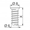 BLUM 661.1150 Eurowkręt 11, 5mm