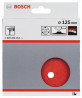 BOSCH 1609200154 Upevňovací deska se suchým zipem 125 mm, 8 mm