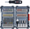 BOSCH 2607017693 45-częściowy zestaw Pick & Click bitów wkrętakowych Extra Hard
