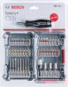 BOSCH 2607017693 45-częściowy zestaw Pick & Click bitów wkrętakowych Extra Hard