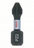 BOSCH 2607002804 Sada bitů Impact Control PZ2 25 mm, 25 ks