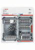 BOSCH 2607017567 Sada 35dílná Pick and Click vrtáků do kovu a šroubovacích bitů