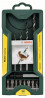 BOSCH 2607017161 14dílná sada univerzálních vrtáků Mini-X-Line