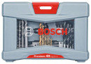 BOSCH 2608P00233 49dílná sada vrtacích a šroubovacích bitů Premium X-Line