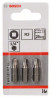BOSCH 2608521110 Šroubovací bit 3ks Extra Hard R3, 25 mm