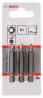 BOSCH 2608521114 Šroubovací bit 3ks Extra Hard R1, 49 mm