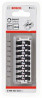 BOSCH 2608522331 Sada bitů Impact Control Power Bit, 8 kusů, 8×PZ2
